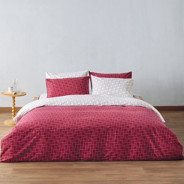 Παπλωματοθήκη Υπέρδιπλη (Σετ 225x245) 2 Όψεων Kentia Loft Dodici 05