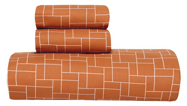 Παπλωματοθήκη Υπέρδιπλη (Σετ 225x245) 2 Όψεων Kentia Loft Dodici 06