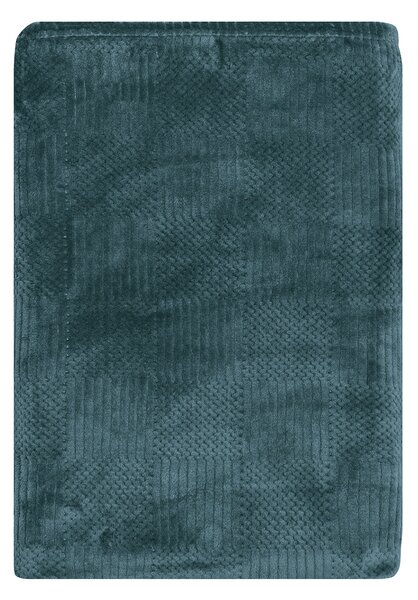 Ριχτάρι Καναπέ Τριθέσιου Fleece (180x280) Kentia Versus Sydney 07 Petrol