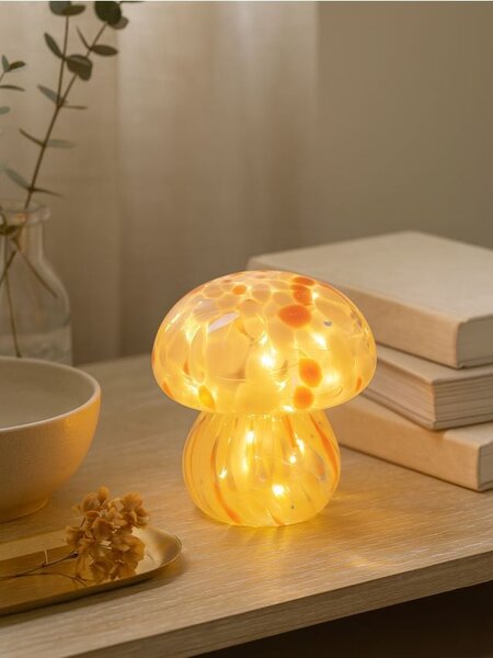 Sinsay - Λάμπα LED - θαμπο ροζ