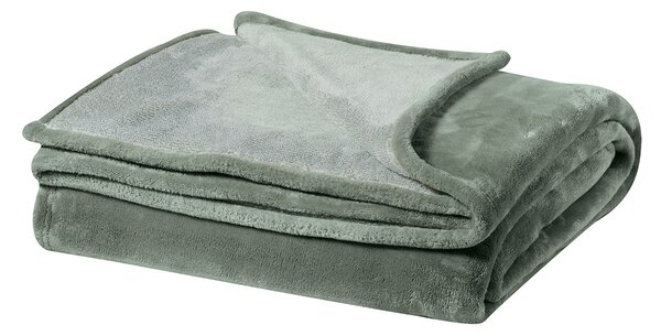 Κουβέρτα Βελουτέ Υπέρδιπλη (220x240) Kentia Loft Yolanda 10 Green