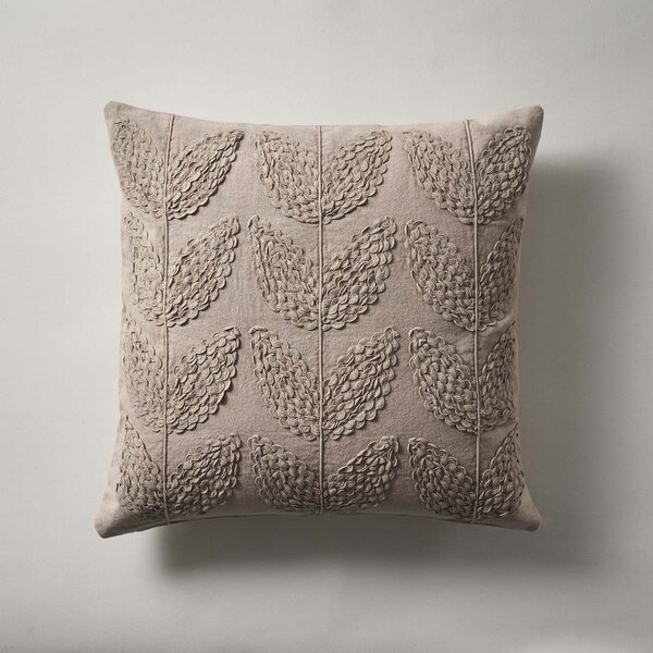 Διακοσμητική Μαξιλαροθήκη (45x45) Gofis Home Eleanor Beige 172/06