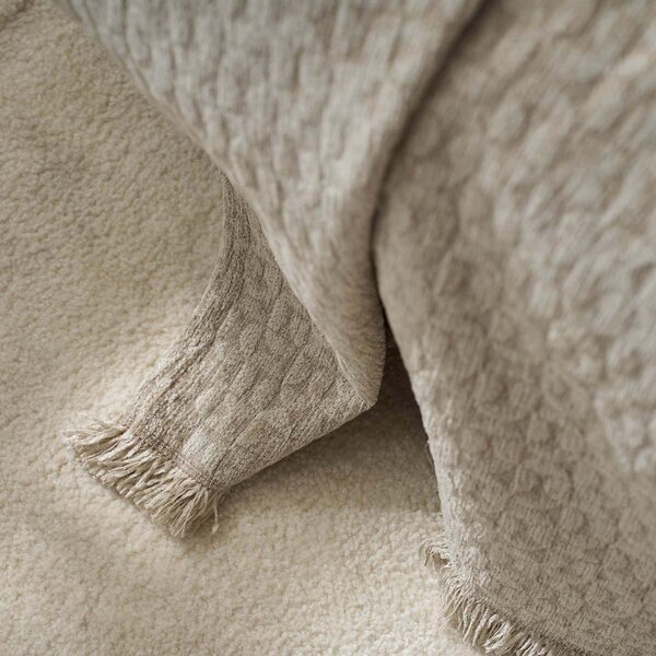 Ριχτάρι Πολυθρόνας (180x175) Gofis Home Ondine Beige 184/06