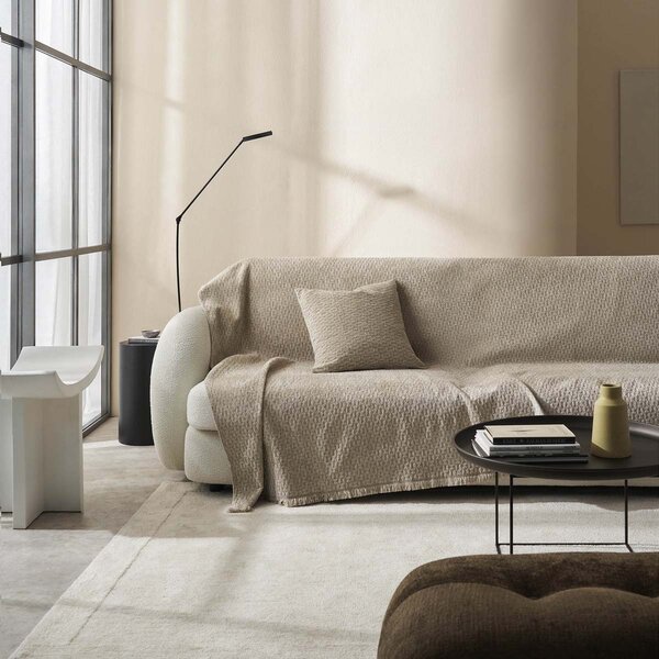 Ριχτάρι Πολυθρόνας (180x175) Gofis Home Ondine Beige 184/06