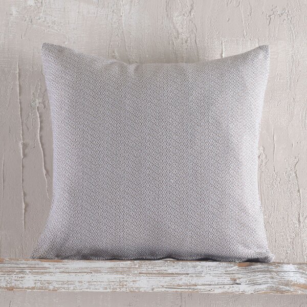 Διακοσμητική Μαξιλαροθήκη (40x40) Rythmos Santorini Grey