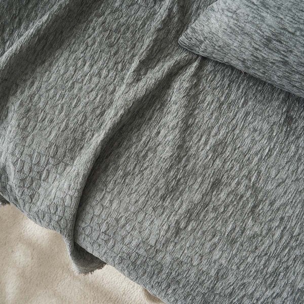 Ριχτάρι Καναπέ Τετραθέσιου (180x350) Gofis Home Ondine Weed Grey 184/07