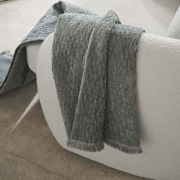 Ριχτάρι Καναπέ Τετραθέσιου (180x350) Gofis Home Ondine Weed Grey 184/07