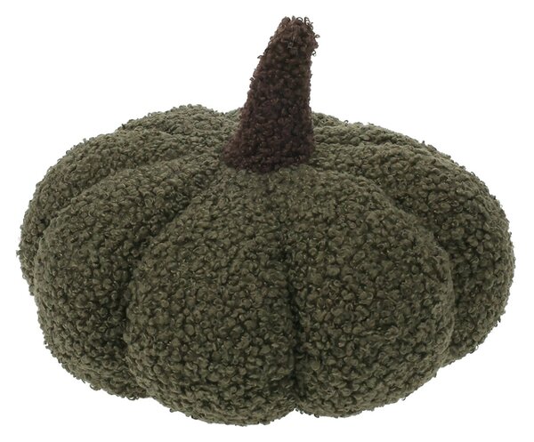 Διακοσμητικό Μαξιλάρι Μπουκλέ (Φ20x15) K-M Pumpkin Green AAE823980