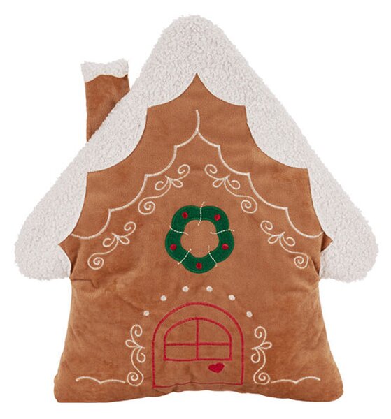 Χριστουγεννιάτικο Μαξιλάρι Fleece (43x13x44) K-M Wreath ANT001960