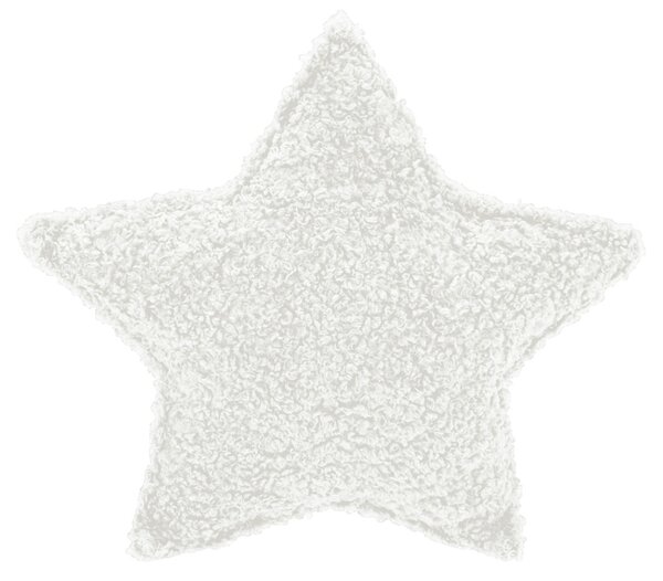 Διακοσμητικό Μαξιλάρι Μπουκλέ (43x30) K-M Star Off White AAE824210