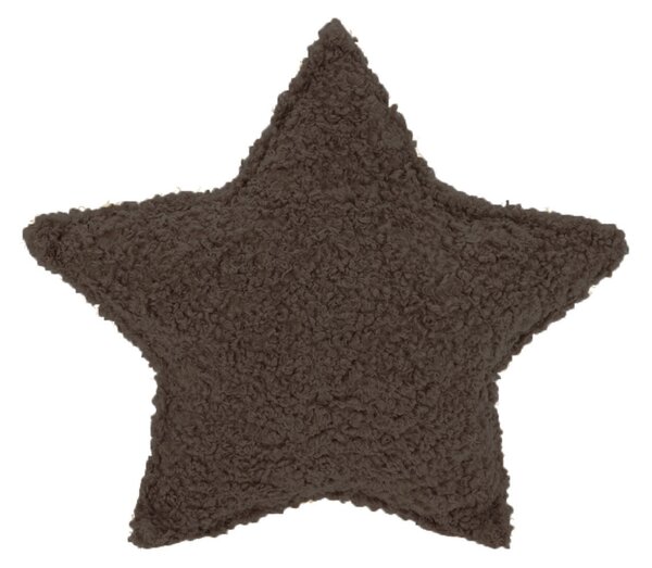Διακοσμητικό Μαξιλάρι Μπουκλέ (43x30) K-M Star Taupe AAE824210