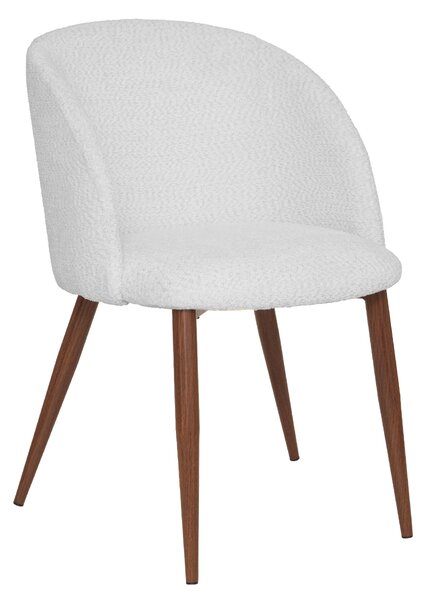 Καρέκλα Τραπεζαρίας (60x54x80) A-S Celeste Ivory 207351A