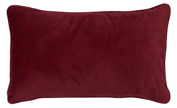 Διακοσμητικό Μαξιλάρι Βελουτέ (30x50) A-S Lilou Garnet Red 146201J