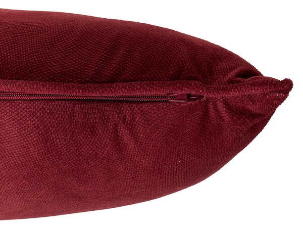 Διακοσμητικό Μαξιλάρι Βελουτέ (30x50) A-S Lilou Garnet Red 146201J