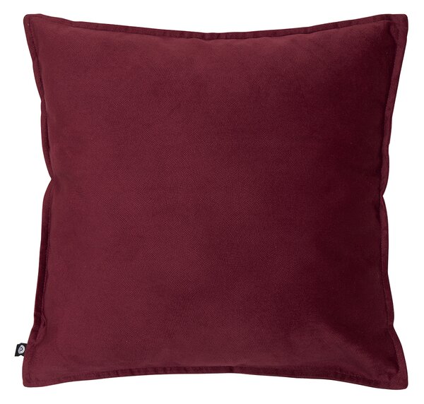 Διακοσμητικό Μαξιλάρι Βελουτέ (45x45) A-S Lilou Garnet Red 146200J