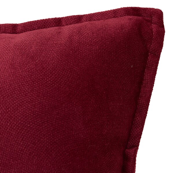 Διακοσμητικό Μαξιλάρι Βελουτέ (45x45) A-S Lilou Garnet Red 146200J