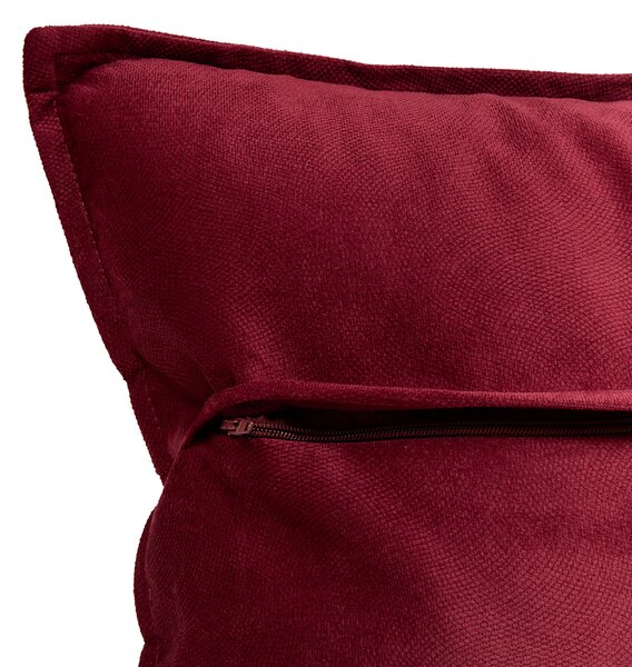 Διακοσμητικό Μαξιλάρι Βελουτέ (45x45) A-S Lilou Garnet Red 146200J