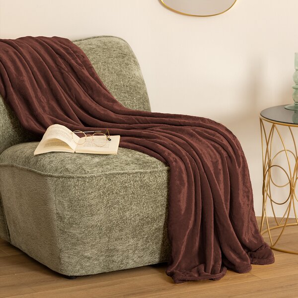 Κουβέρτα Fleece Ημίδιπλη (180x230) A-S Ollis Tonka 156048S