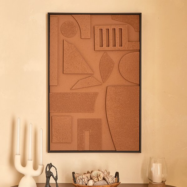 Πίνακας Με Κορνίζα (60x90) A-S Jilani 210455