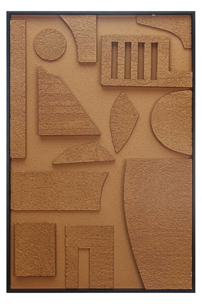 Πίνακας Με Κορνίζα (60x90) A-S Jilani 210455
