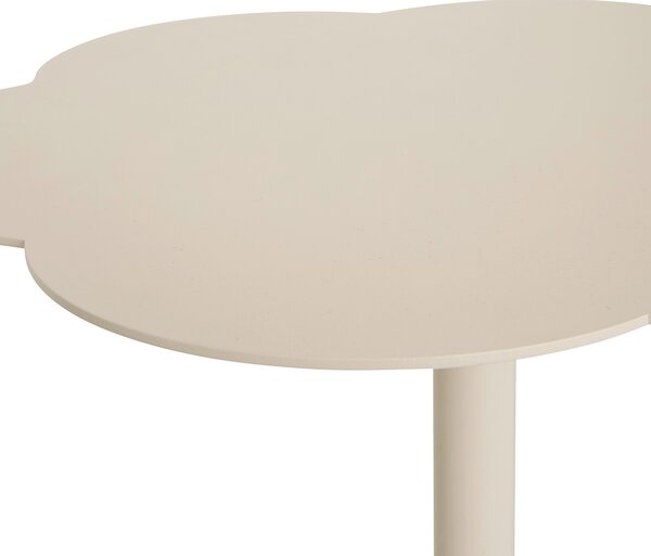 Βοηθητικό Τραπεζάκι (Φ43x50.5) A-S Fiora Ivory 206093
