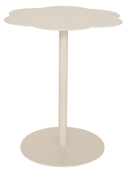 Βοηθητικό Τραπεζάκι (Φ43x50.5) A-S Fiora Ivory 206093