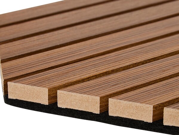 3D Πάνελ Τοίχου Ξύλινα (Σετ 3τμχ) A-S Colva Brown 212904B