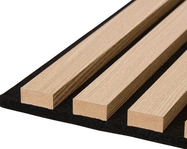 3D Πάνελ Τοίχου Ξύλινα (Σετ 3τμχ) A-S Colva L.Wood 212903