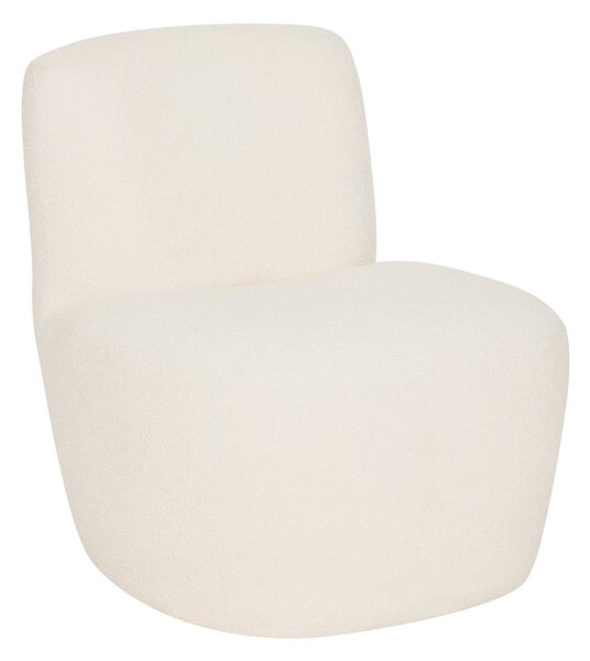 Πολυθρόνα Μπουκλέ (63x71x68) A-S Leone Ivory 202214E