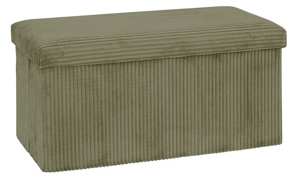 Ταμπουρέ Με Αποθηκευτικό Χώρο (76x38x38) A-S Arum Khaki 207382C