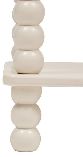 Βοηθητικό Τραπεζάκι (40x40x45) A-S Chamlo Ivory 213007A