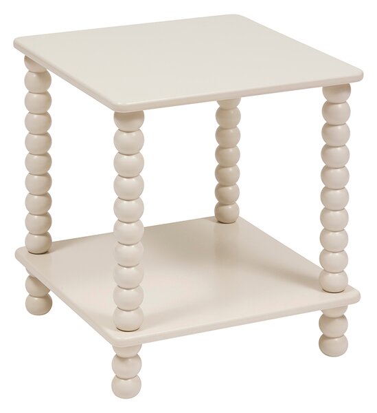 Βοηθητικό Τραπεζάκι (40x40x45) A-S Chamlo Ivory 213007A