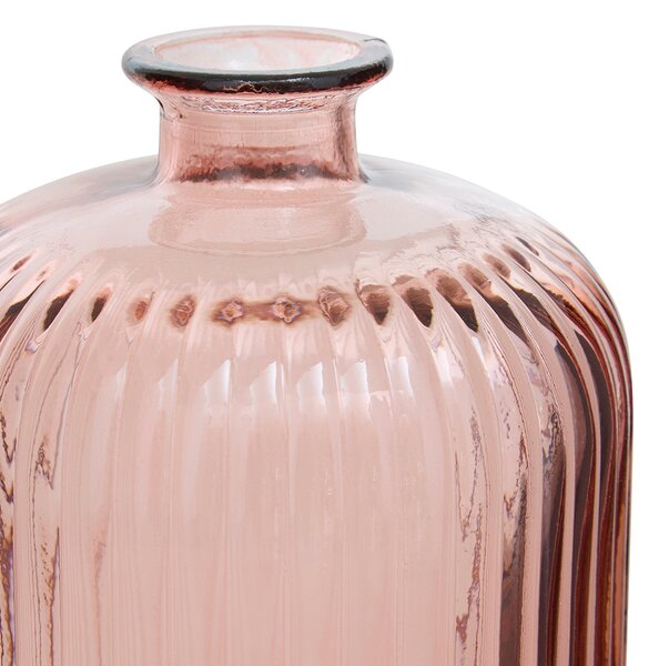 Διακοσμητικό Βάζο (Φ15x23) A-S Luz Pink 206592C
