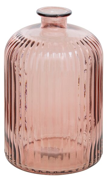 Διακοσμητικό Βάζο (Φ15x23) A-S Luz Pink 206592C