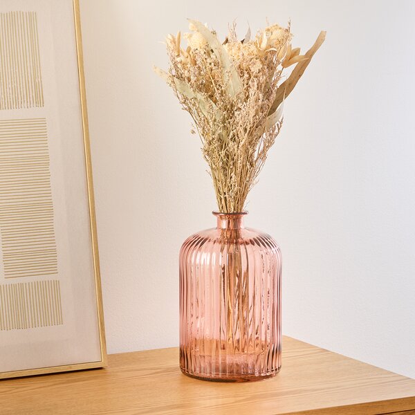 Διακοσμητικό Βάζο (Φ15x23) A-S Luz Pink 206592C
