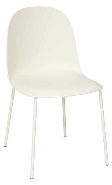 Καρέκλα Τραπεζαρίας (44.5x51x79) A-S Asan Cream 207300B