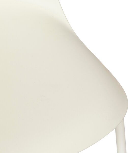 Καρέκλα Τραπεζαρίας (44.5x51x79) A-S Asan Cream 207300B