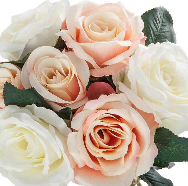 Τεχνητό Μπουκέτο Λουλουδιών 30εκ. A-S Roses 155722