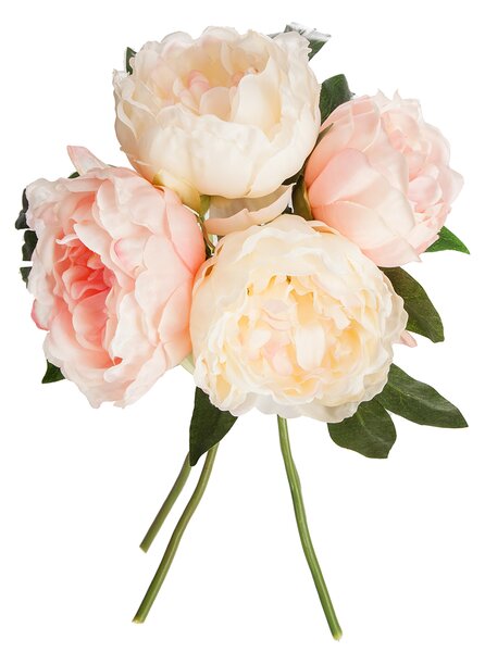 Τεχνητό Μπουκέτο Λουλουδιών 30εκ. A-S Peonies 110348A