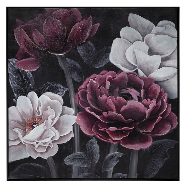 Πίνακας Με Κορνίζα (58x58) A-S Flower 169421