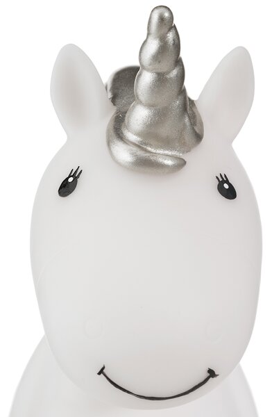 Παιδικό Φωτάκι Νυκτός LED A-S Unicorn 158505 Silver