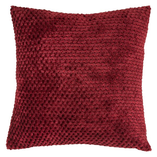 Διακοσμητικό Μαξιλάρι Fleece (40x40) A-S Lyno Red 212566A