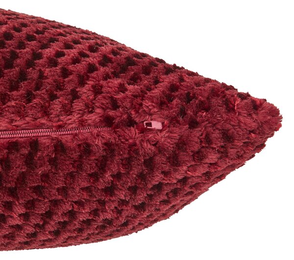 Διακοσμητικό Μαξιλάρι Fleece (40x40) A-S Lyno Red 212566A
