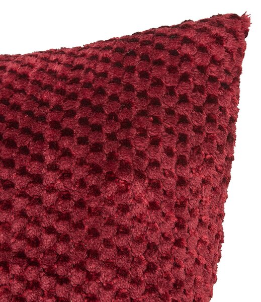 Διακοσμητικό Μαξιλάρι Fleece (40x40) A-S Lyno Red 212566A