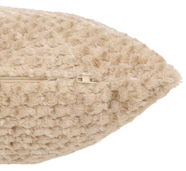 Διακοσμητικό Μαξιλάρι Fleece (40x40) A-S Lyno Beige 212566B