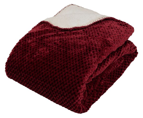 Κουβέρτα Καναπέ Fleece (130x170) A-S Lyno Red 212567A