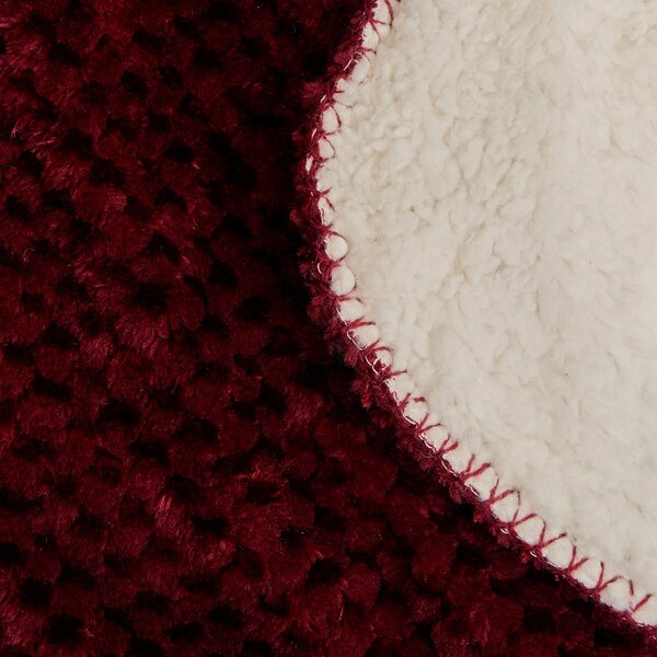 Κουβέρτα Καναπέ Fleece (130x170) A-S Lyno Red 212567A
