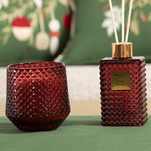 Αρωματικό Χώρου 150ml Με Στικς Nef-Nef Homeware Spicy Ginger