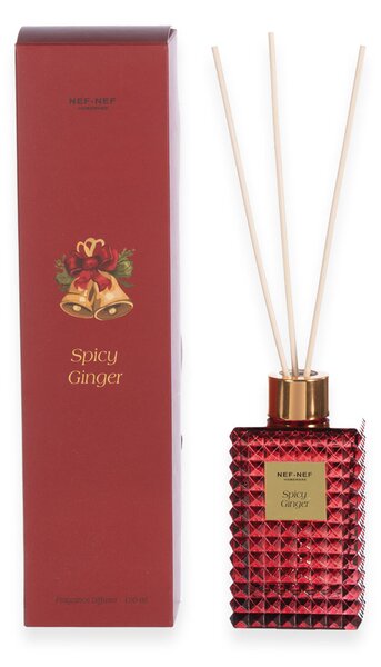 Αρωματικό Χώρου 150ml Με Στικς Nef-Nef Homeware Spicy Ginger