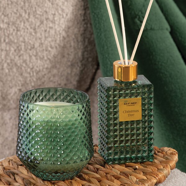 Αρωματικό Χώρου 150ml Με Στικς Nef-Nef Homeware Christmas Tree